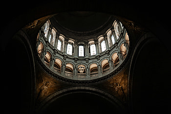 Architecture, Miscellanea, Miscellaneous, Arch, Bottom View, Dome, Vault HD wallpaper
