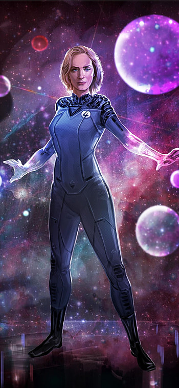 Invisible Woman, , Hidden abilities, Secret identity HD phone wallpaper