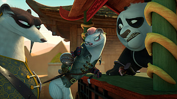 The Dragon Knight, Kung Fu Panda HD wallpaper