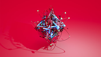 Construction Of Abstract, abstract, digital-art HD wallpaper
