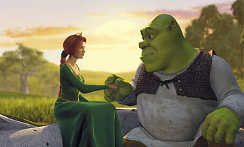 Shrek , Animated character, Film favorite, Cartoon hero HD wallpaper