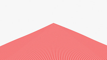 Triangle Pyramid Red Lines , abstract, deviantart, simple-background HD wallpaper