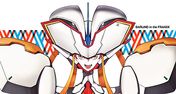 Anime, strelizia, mecha anime girl HD wallpaper