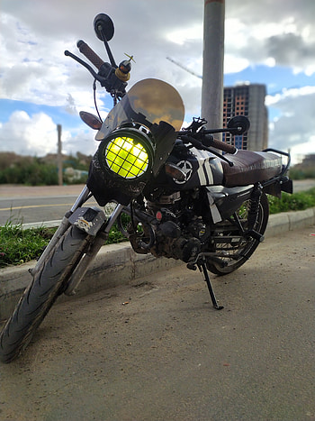 Nkd clasic, motos, motocicleta HD phone wallpaper