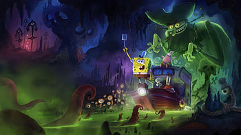 Movie, The SpongeBob Movie: Search For SquarePants, SpongeBob SquarePants HD wallpaper