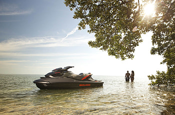 Stand-up jet ski, display, High-definition , Stunning backgrounds HD wallpaper