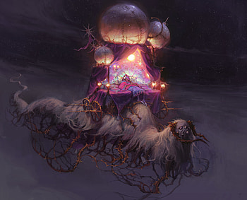Onirodin, the eternal sleepwalker, dark, creature HD wallpaper