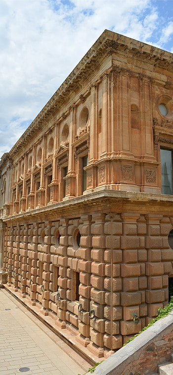 Alhambra, Travels, Spain, Granada HD phone wallpaper