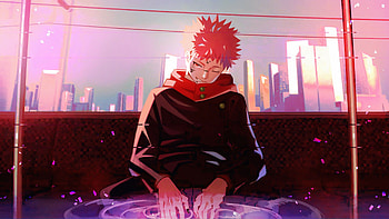 Jujutsu Kaisen (TV Series), anime, Yuji Itadori HD wallpaper