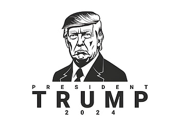 2024 Campaign Icon, Donald Trump, MAGA HD wallpaper