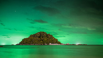 Pangkor Island Perak Malaysia, sky, sea, trees, mountains, mountain, nature HD wallpaper