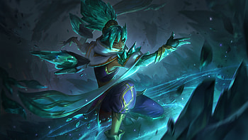 Crystalis Motus Taliyah, Taliyah (League of Legends), video game, League Of Legends HD wallpaper