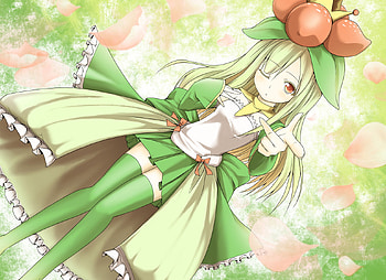 Lilligant, petals, flower, cute, pokemon HD wallpaper