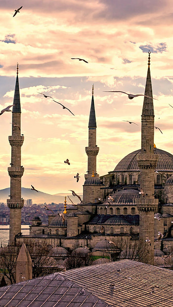 Turkey, Istanbul city, Architectural , and Sony Xperia HD phone wallpaper