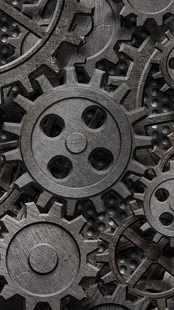Assemblage, Gear Background HD phone wallpaper