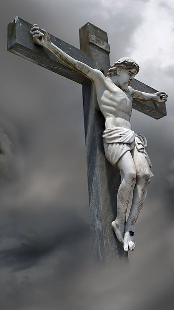 Jesus Cross, Background HD phone wallpaper