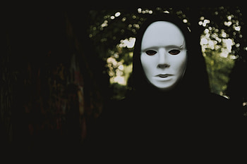 Miscellanea, Miscellaneous, Mask, Human, Person, Face, Unknown, Obscurity HD wallpaper