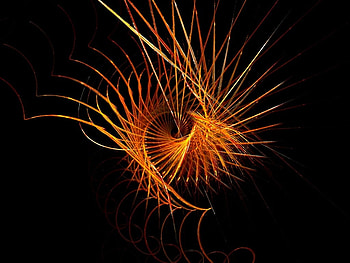 Fractals , abstract, fractals HD wallpaper