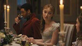 Bridgerton, Regency romance, Intriguing drama, Lavish settings HD wallpaper