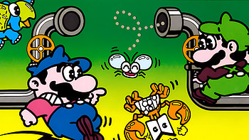 Mario Bros. HD wallpaper