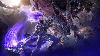 Darksiders III 2018 , darksiders-3, games, 2018-games HD wallpaper