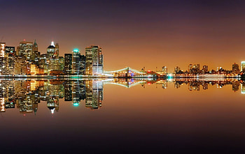 sleepless city, sky, nature, scenic, beauty HD wallpaper