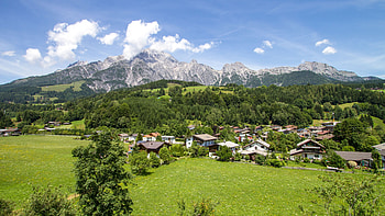 Village Ultra , Captivating scenery, Charming village, Stunning visuals HD wallpaper