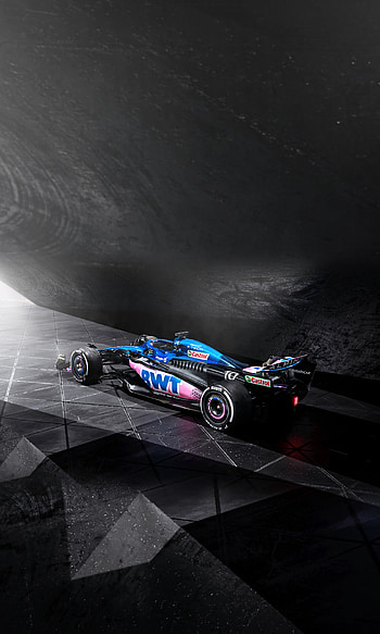 Alpine A523 - F1 2023, vehicle, Alpine A523 HD phone wallpaper