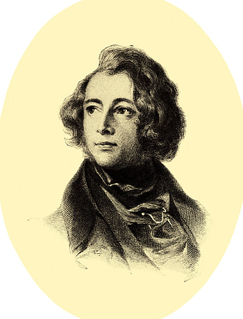 Daniel Maclise, Charles Dickens HD phone wallpaper