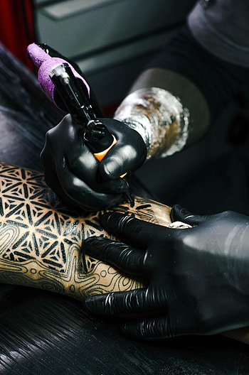Art, Miscellanea, Miscellaneous, Drawing, Hands, Tattoo, Painting, Tattoo Master HD phone wallpaper
