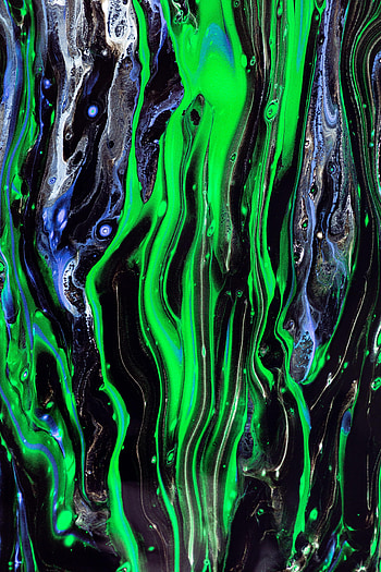 Abstract, Waves, Divorces, Paint, Liquid HD phone wallpaper