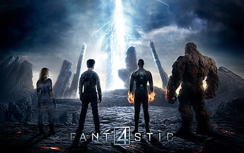 Fantastic Four, Movie poster, Superhero team, Fantastic adventures HD wallpaper