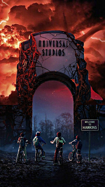 Upside Down, Stranger Things HD phone wallpaper