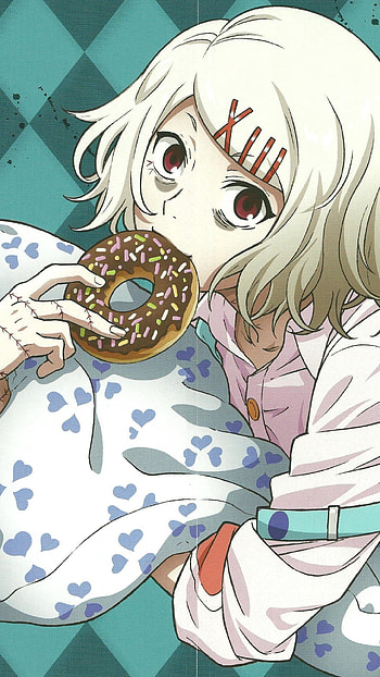 Juuzou Suzuya — Donut Dream (Tokyo Ghoul) | Tokyo Ghoul : Juuzou Chill, Anime, Tokyo Ghoul HD phone wallpaper