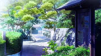 Anime Scenery, Scenery, Nature, Anime HD wallpaper
