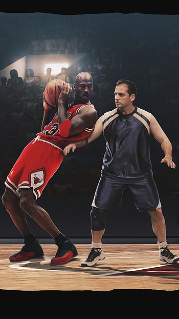 Michael Scott, sports uniform, ball HD phone wallpaper
