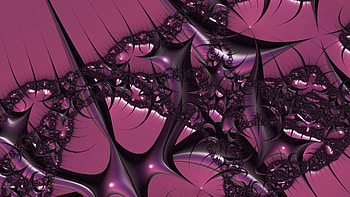 Trippy Psychedelic Fractal, trippy, psychedelic, purple, Abstract, fractal, abstract purple HD wallpaper