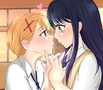 Mieruko-chan, Anime, chan, Mieruko HD wallpaper