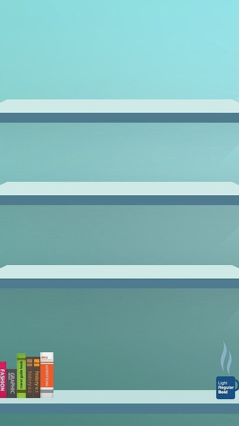 Shelf, Study Room, Shelf Rack HD phone wallpaper