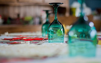 Food, Tablewares, Glass, Fougere, Tall Wine Glass HD wallpaper