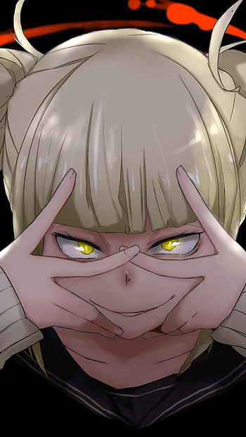 toga, manga, anime, villian HD phone wallpaper