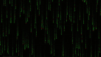 Marix Rain, matrix, computer, dark, black, deviantart HD wallpaper