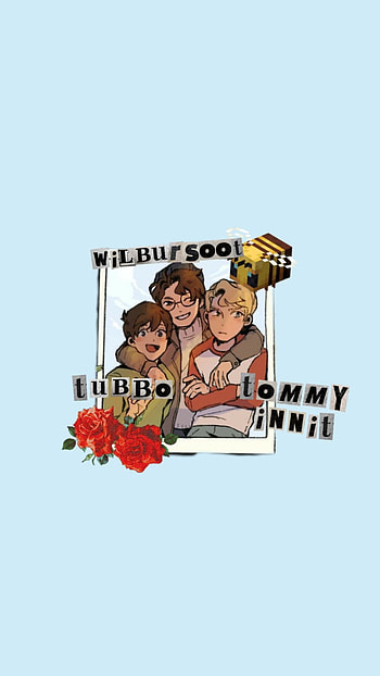 Wilbur, Tommy, Tubbo, music, pogtopia, soot, tommyinnit, war, Wilbur, discs, Minecraft, dsmp, L'manberg HD phone wallpaper