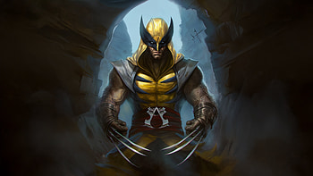The Clawed Assassin Brotherhood Of Steel, wolverine, superheroes, artwork, digital-art, ai, deviantart HD wallpaper