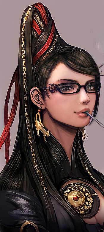 Bayonetta, Nintendo, SEGA HD phone wallpaper