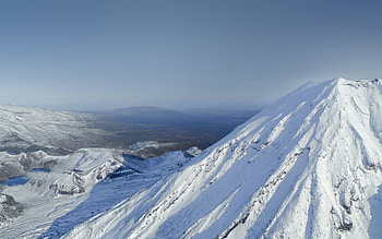 Nature, Snow, Vertex, Top, Slope, Himalayas HD wallpaper