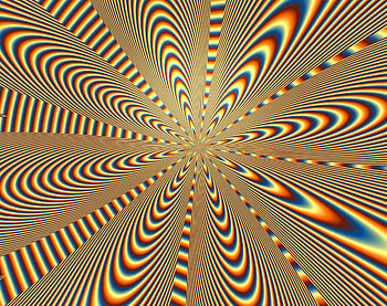 Abstract, Lines, Wavy, Rotation, Optical Illusion HD wallpaper