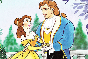 Beauty and the Beast, Adam, Belle, Disney HD wallpaper
