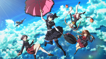 Love, Chunibyo and Other Delusions, Watch order, Anime episodes, 2022 anime HD wallpaper