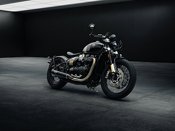 Triumph Bonneville Bobber TFC - Ultra, vehicle, motorcycle, Triumph HD wallpaper